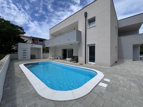 Povljana Villa | Villa Plesa with office and private pool