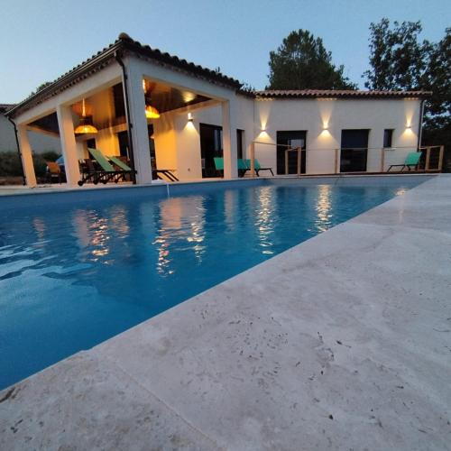 Vallon-Pont-d'Arc Villa | Villa pont d'arc
