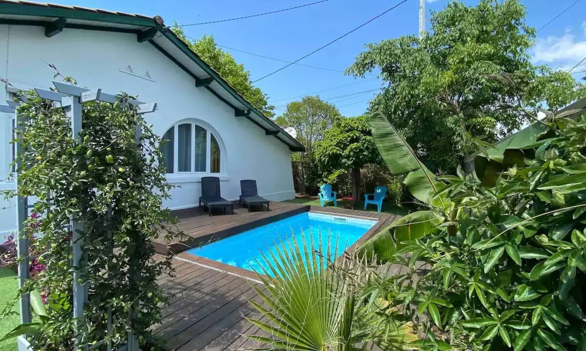 Taussat Villa | Villa pool & SPA on the Arcachon basin