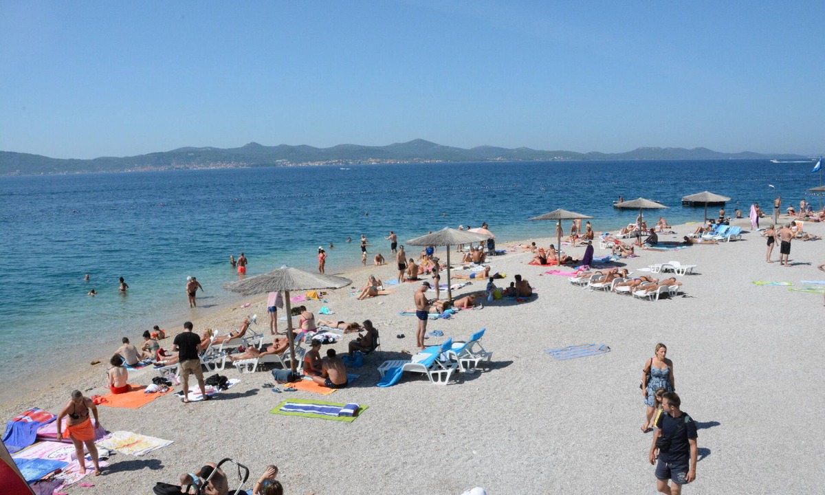 Zadar Villa | Villa Popandrock Sleeps 5 With Parking