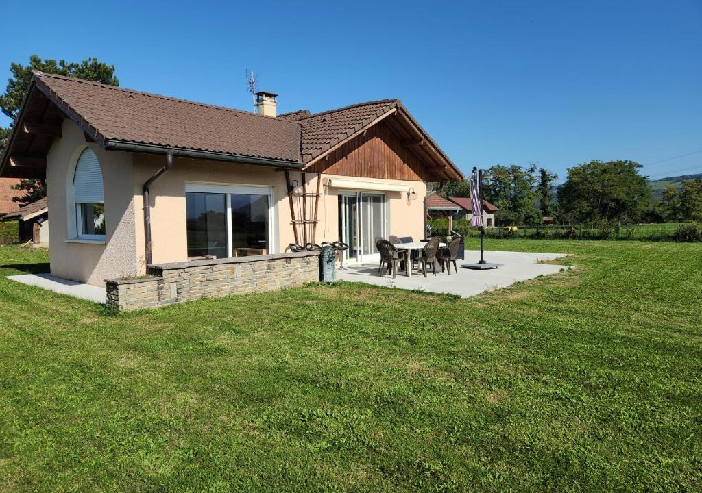Scientrier Villa | Villa porte bonheur