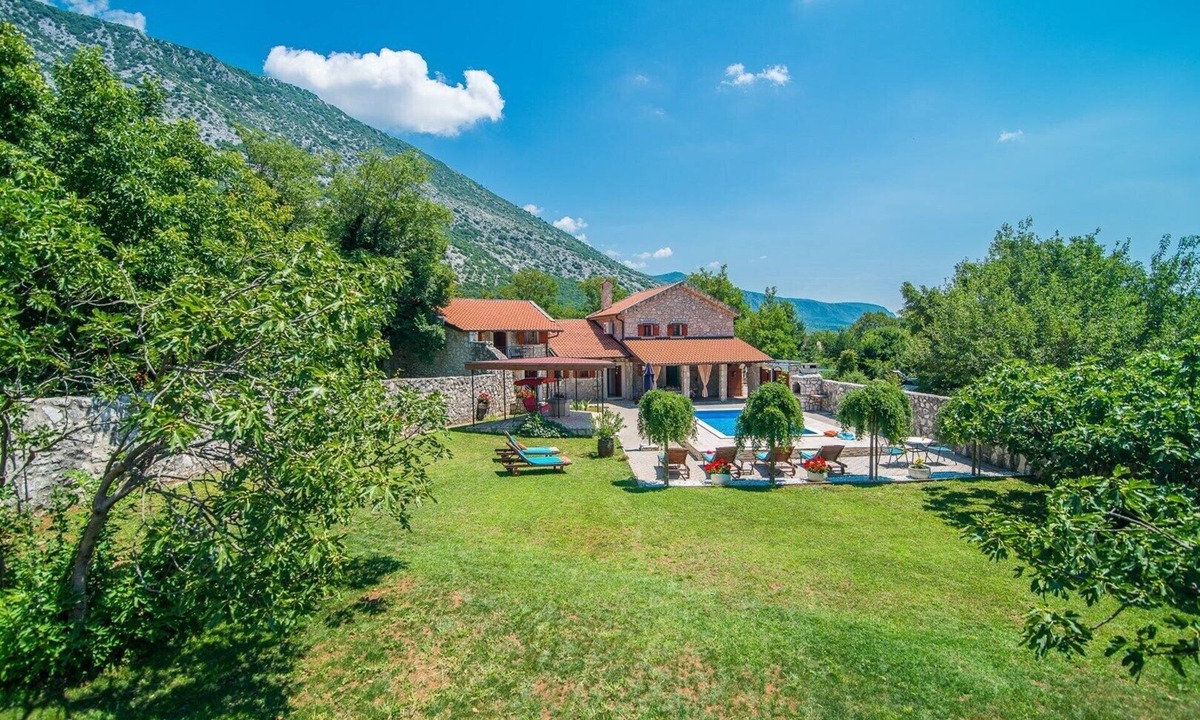 Drivenik Villa | Villa Prelec with Private Pool
