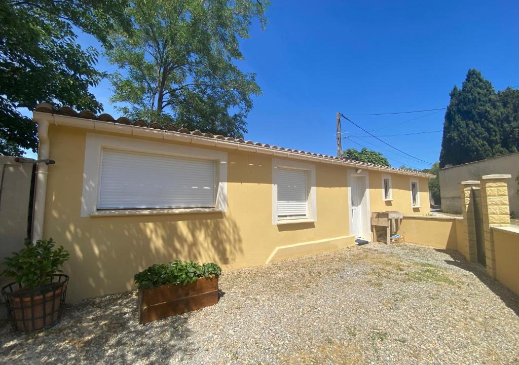 Bagnols-sur-Ceze Villa | Villa Premium 3 étoiles sur Terrain clos de 300 M2