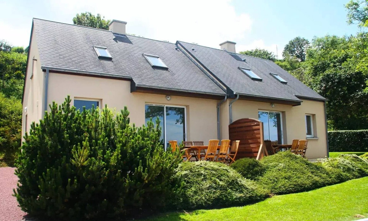 Maupertus-sur-Mer Villa | Villa Premium 4 rooms 6 persons Sea View