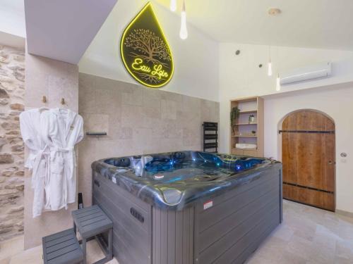 Ver-sur-Launette Villa | Villa Prestige avec Spa et jeux
