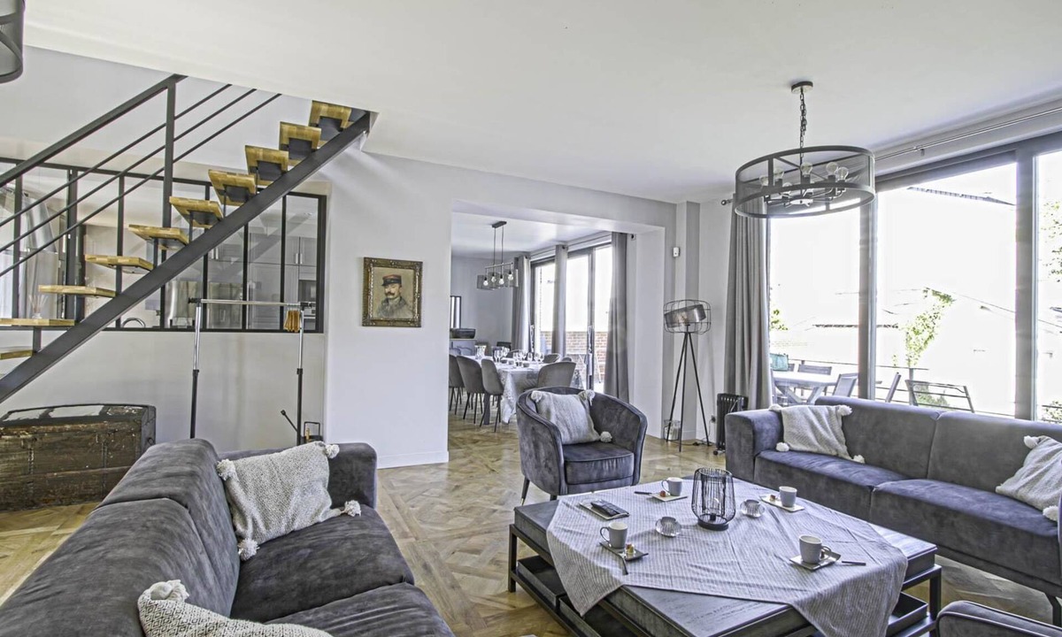 Deauville City Centre Villa | Villa Prestige Deauville Centre & Jardin