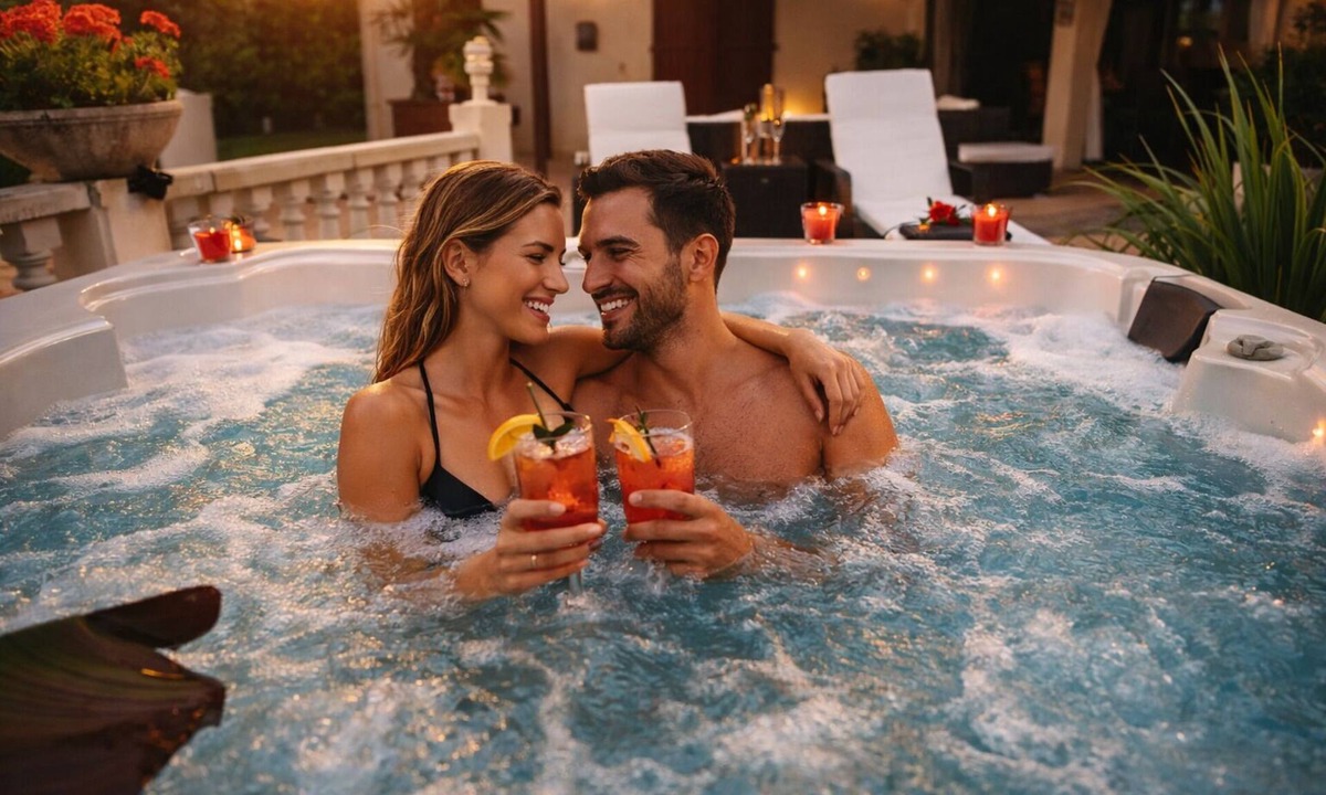 Montcabrier Bed & Breakfast | Villa prestige Piscine jacuzzi écran géant swim up bar