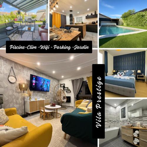 Cournonterral Villa | Villa Prestige Piscine, barbecue, Clim, Jardin top prosconciergerie