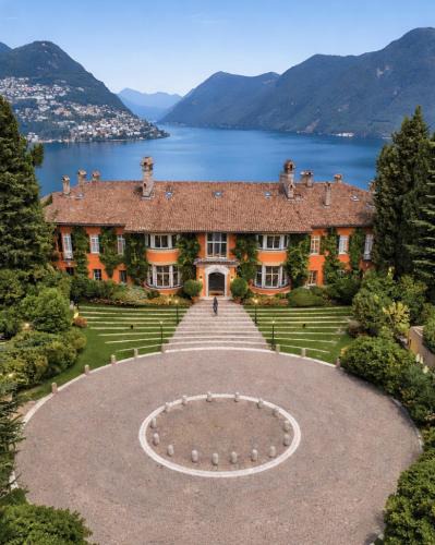 Lugano Hotel | Villa Principe Leopoldo