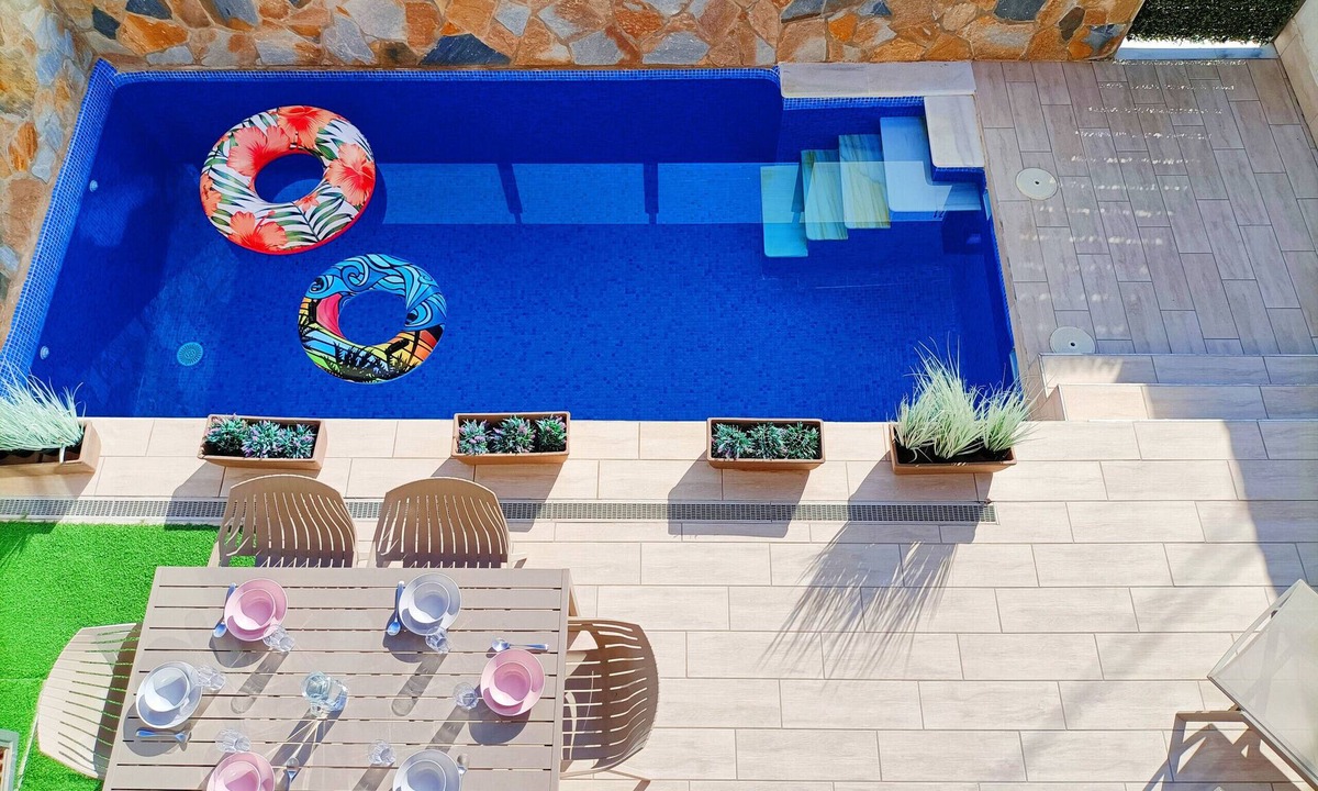 Los Alcazares Villa | Villa, private pool, roof terrace and close to the beach