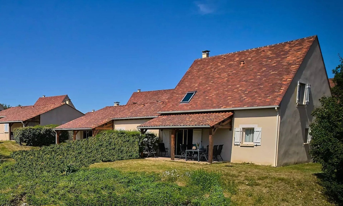 Lanzac Villa | Villa, private pool, detached, 2 bathrooms 6 persons