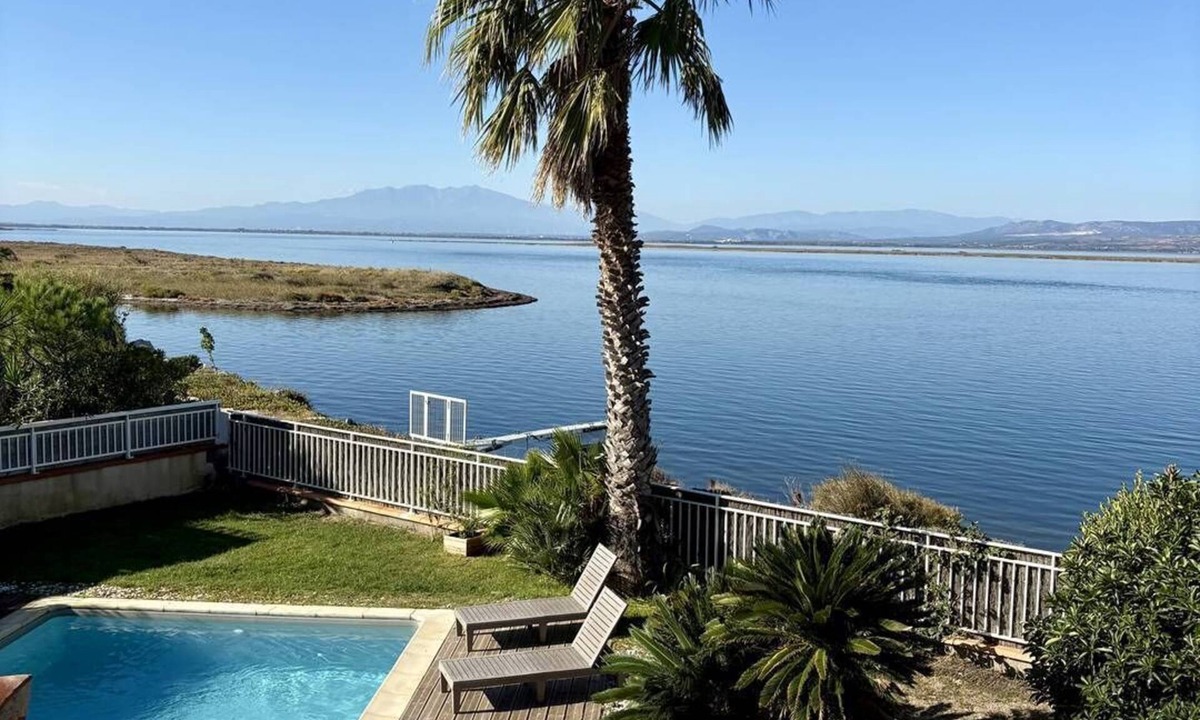 Port Leucate House | Villa private swimming pool superb view lake leucate 8JBART580