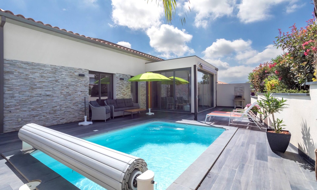 Banyuls-dels-Aspres Villa | Villa 'Proche Mer Et Montagne' with Private Pool, Wi-Fi and Air Conditioning - Banyuls dels Aspres