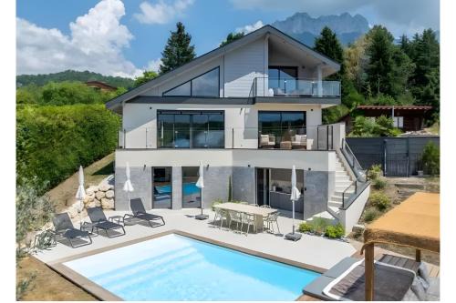 Talloires-Montmin Villa | Villa proche Lac