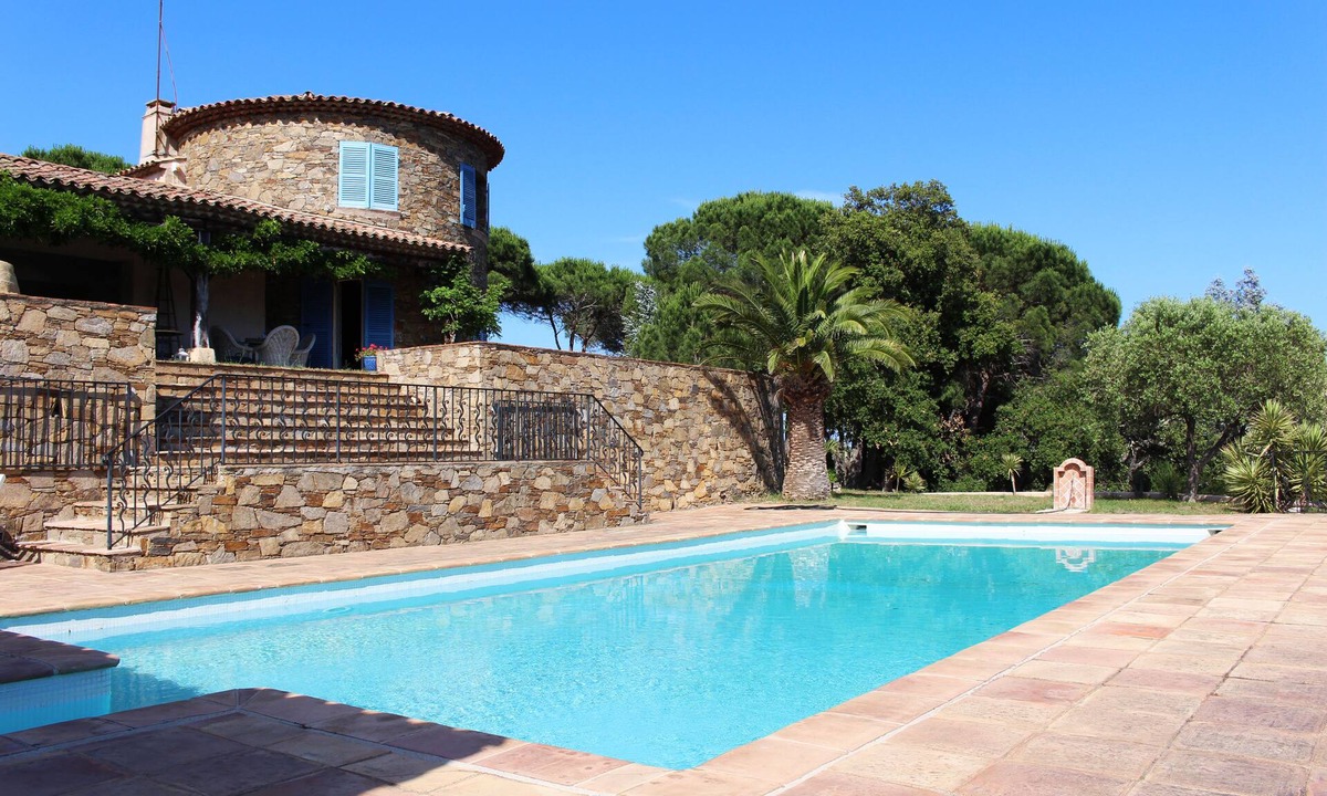 Ramatuelle Villa | Villa Provençale Ramatuelle vue Imprenable