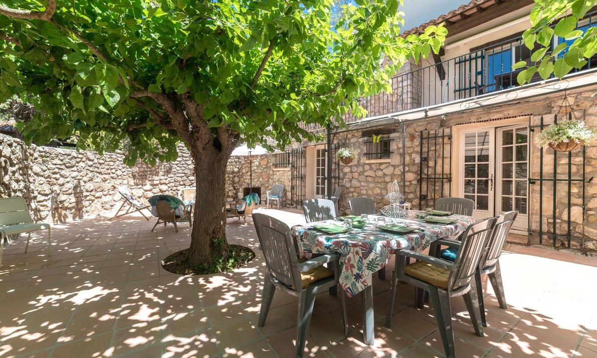 Claviers Villa | Villa Provençale stocking