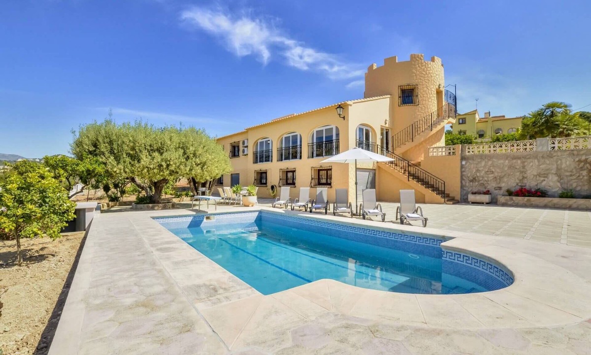 Calpe Villa | Villa Puchero - PlusHolidays