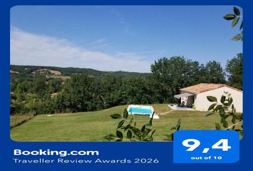 Puycelci Villa | Villa Puycelsienne