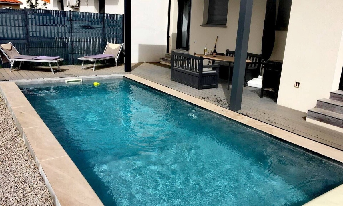 Le Boulou Villa | Villa Rascola Piscine 4 Stars with private pool, Wi-Fi and air conditioning