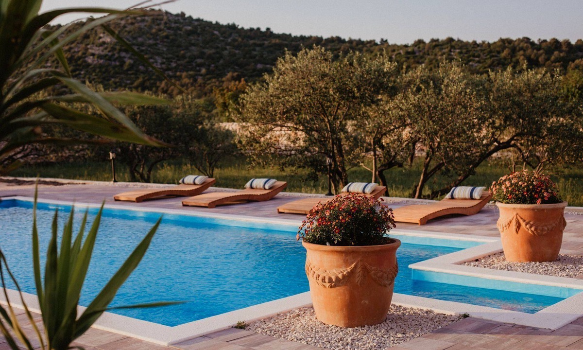 Vodice Villa | Villa Red Hacienda with Pool
