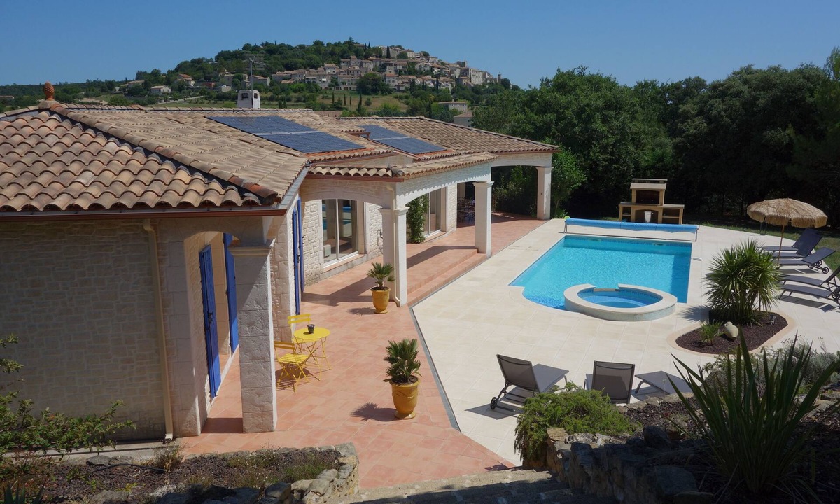 Vezenobres Villa | VILLA REGORDANE