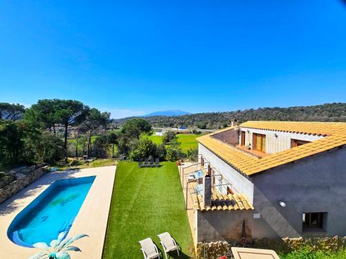 Mas Altaba Villa | Villa Relax, 10 pax piscina, barbacoa privada, 15km lloret de mar