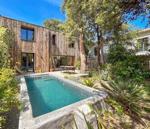 Saint-Martin Villa | Villa Rethel avec piscine - dans le centre de Montpellier