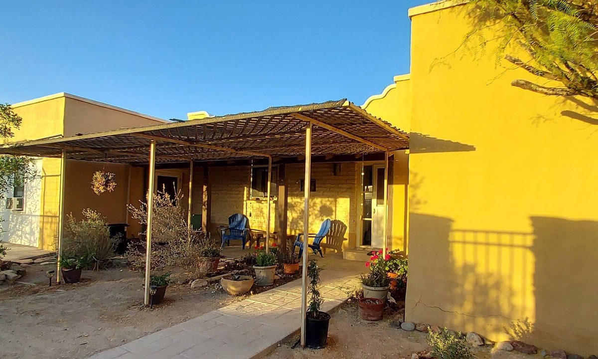 Lajitas House | Villa Rica: Adobe 3 Bed, 2 Bath Family Home, Spectacular View, Pets, Secure Yard