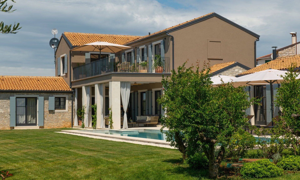 Zambratija Villa | Villa Riposo with Pool