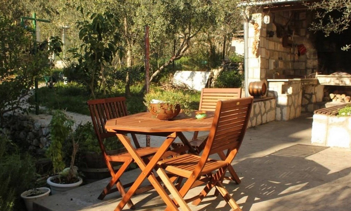Brsecine Apartment | Villa Ro - Ela - Comfort Studio Apartment with Terrace and Sea View - A5