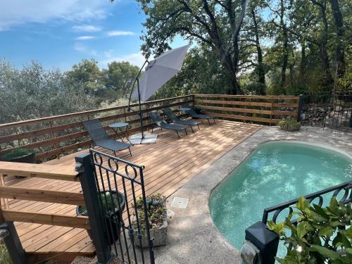 Montauroux House | Villa Robinson Belvedere