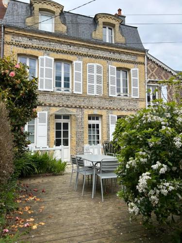 Etretat Villa | Villa Roc Vaudieu - Charmante maison de pêcheurs
