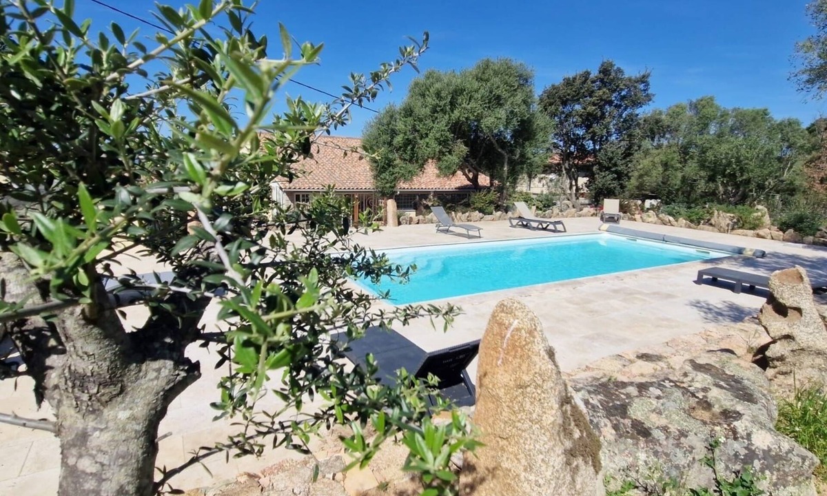 Sartene Villa | Villa Roccapina - Exceptional villa with private pool near Roccapina