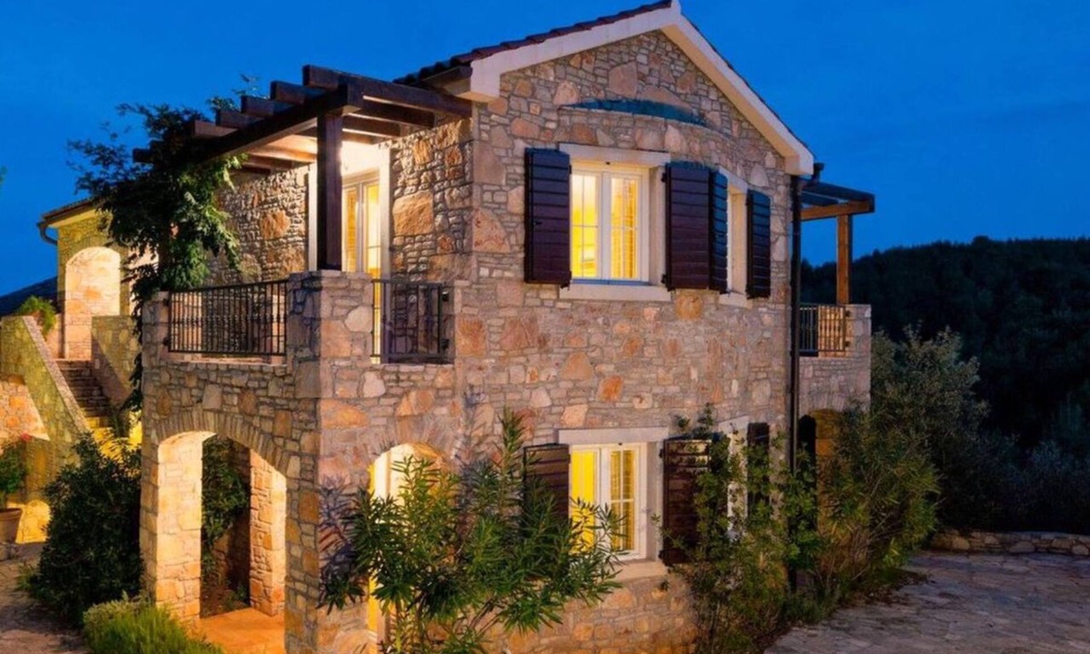 Vrbanj Apartment | Villa ROSA - Beautiful Mediterranean apartment Agave with sea view and pool