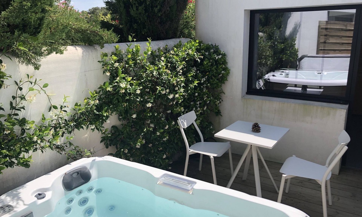 Rivedoux-Plage Villa | Villa Rose - Jacuzzi