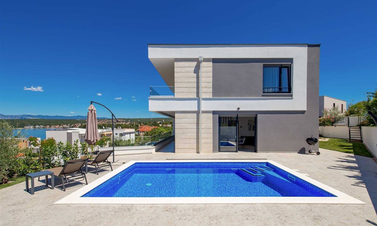 Zidarici Apartment | Villa Rova – Luxury Apartment with private pool and sea view