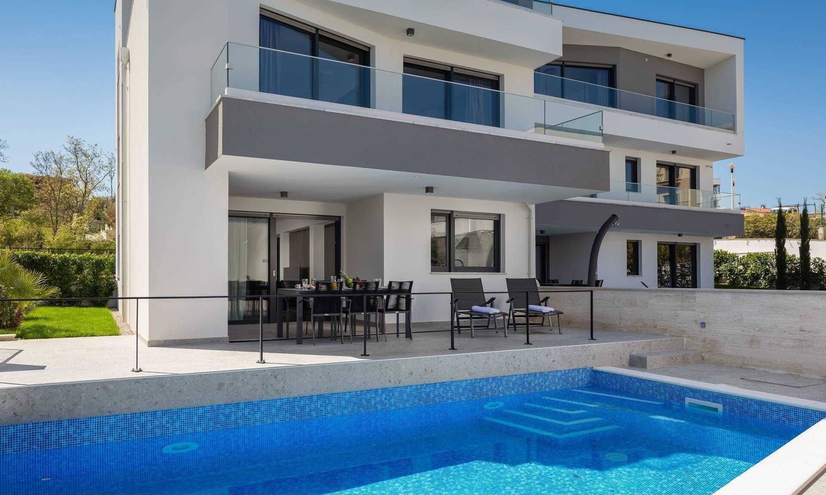 Zidarici Apartment | Villa Rova – Premium Apartment with private pool and sea view