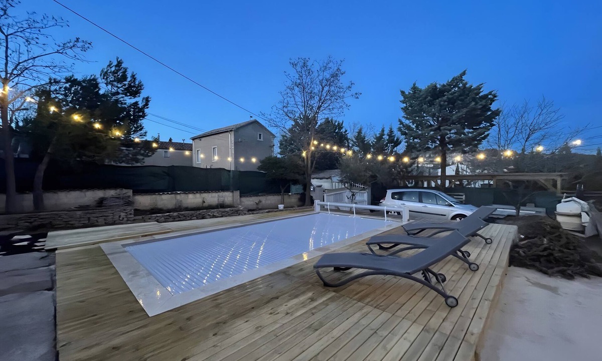 Fabrezan Apartment | Villa Rubia: Mezzanine Studio in the Heart of the Corbières