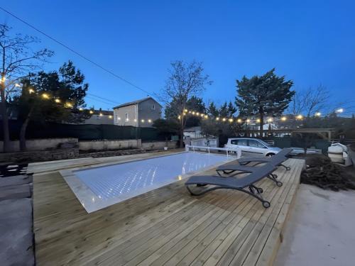 Fabrezan Apartment | Villa Rubia Studio Mezzanine