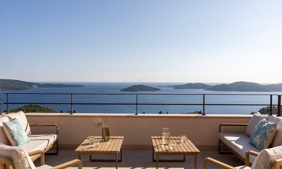 Brsecine Villa | Villa RudaVista - Four Bedroom Villa, Sleeps 8