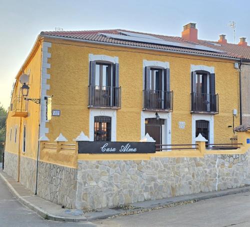 Fresno de Cantespino House | Villa Rural Casa Alma
