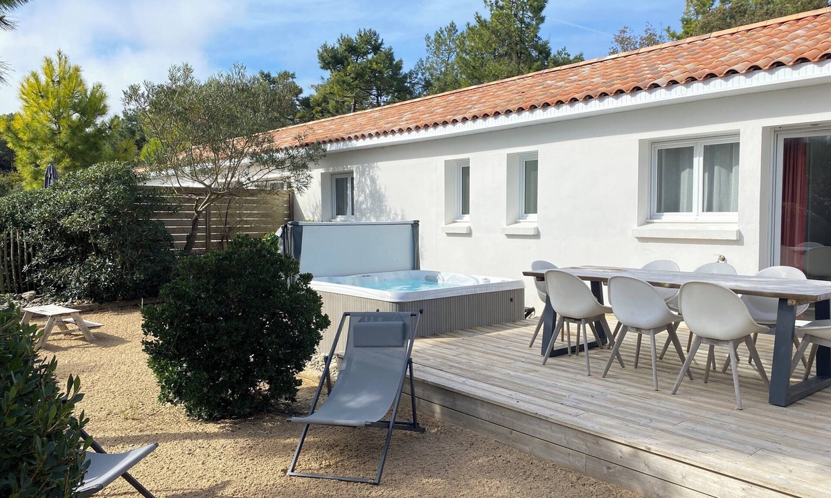 Notre-Dame-de-Monts Villa | Villa Russie - Domaine Le Sherwood