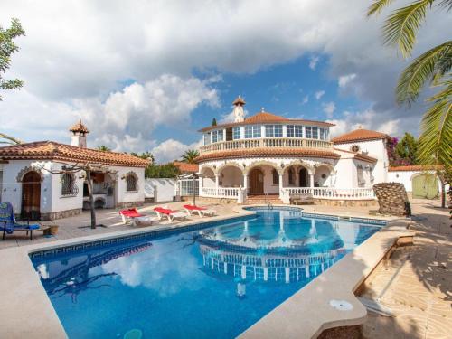 Rustical Mont-roig Villa | Villa Rustical Mont Roig by Interhome