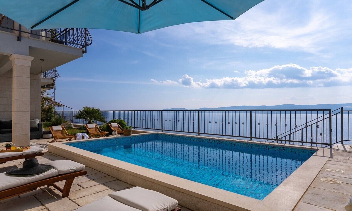 Mimice Villa | Villa S and A; with a heated private pool, playground