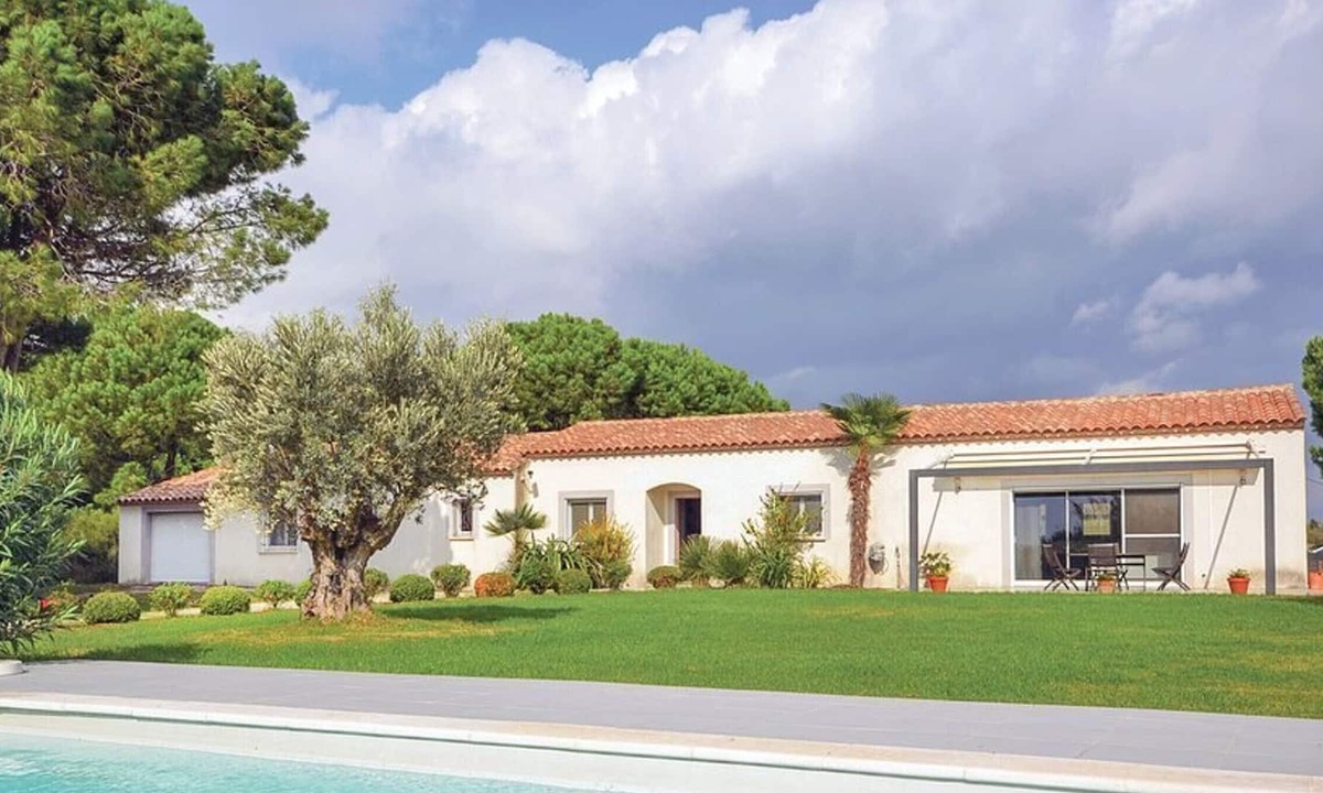 Saint-Laurent-d'Aigouze House | Villa Saint-Laurent-d'Aigouze, 4 bedrooms, 8 persons