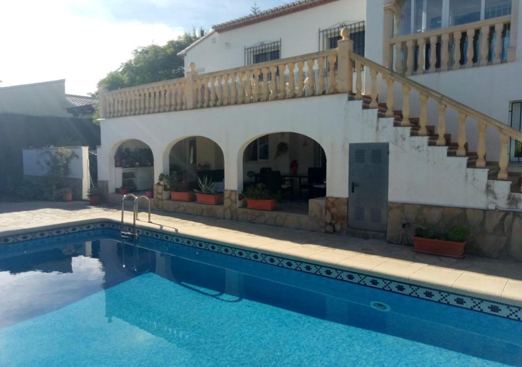 Les Fonts Villa | Villa Sabina en Benitachel