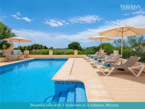 Pinar del Advocat Villa | Villa Safran by HMR Holidays
