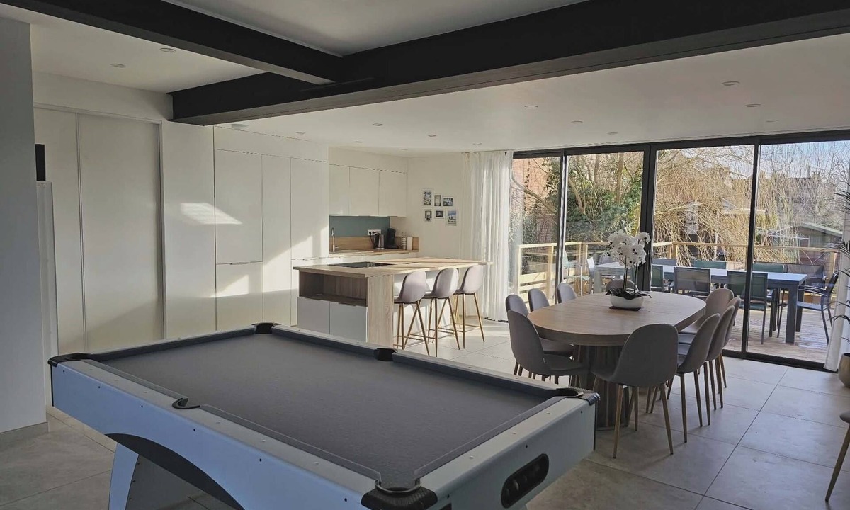 Bray-Dunes House | Villa Saint Georges close to the sea.