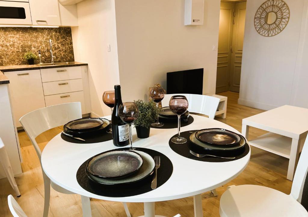 Le Treport Apartment | Villa Saint Jacques, Appart La Mer