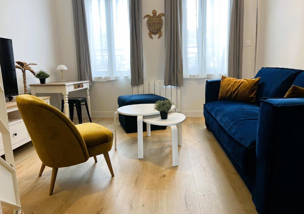 Le Treport Apartment | Villa Saint Jacques , Duplex Les Galets